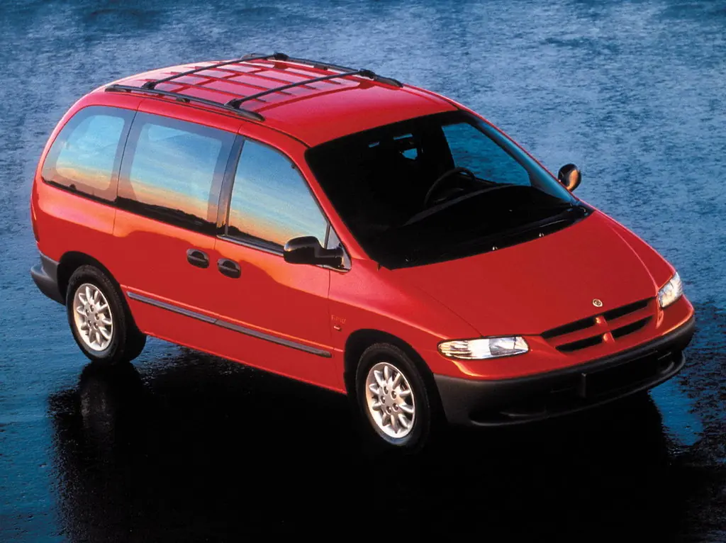 Chrysler Voyager 3 поколение, минивэн (01.1999 - 09.2000)